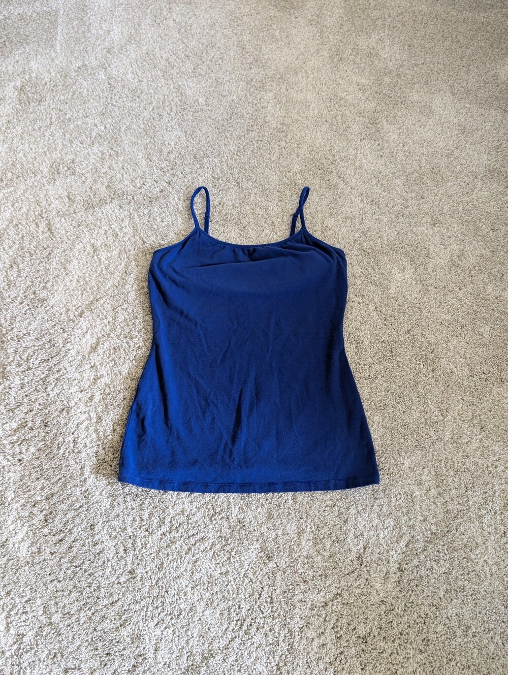 Express Women's Blue Camisole Tank Top - Medium